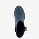 Meisjes boots met glitters blauw grijs