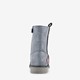 Meisjes boots met glitters blauw grijs