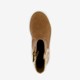 Meisjes boots met panterprint en glitters
