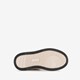 Hoge meisjes sneakers beige goud