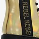 Meisjes veterboots goud zwart