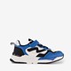 Jongens sneakers blauw wit