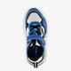 Jongens sneakers blauw wit