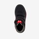Hoge jongens sneakers zwart rood