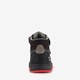 Hoge jongens sneakers zwart rood