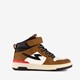 Hoge jongens sneakers bruin