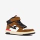 Hoge jongens sneakers bruin