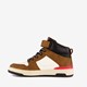 Hoge jongens sneakers bruin