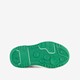 Hoge jongens sneakers wit groen