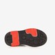 Hoge leren jongens sneakers donkerblauw