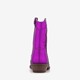 Meisjes western laarsjes metallic paars