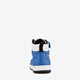 Hoge jongens sneakers blauw wit