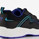 Kinder sneakers met paarse zool