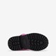 Leren meisjes veterboots roze