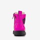 Leren meisjes veterboots roze