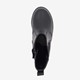 Meisjes chelsea boots zwart croco print