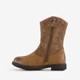 Leren meisjes westernboots met