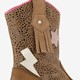 Leren meisjes westernboots met