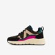 Meisjes dad sneakers met dierenprint