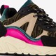 Meisjes dad sneakers met dierenprint