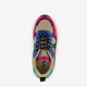 Meisjes dad sneakers met metallic details