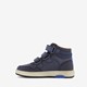 Hoge jongens sneakers blauw