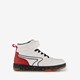 Hoge jongens sneakers met rode details