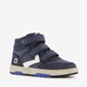 Hoge jongens sneakers blauw