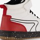 Hoge jongens sneakers met rode details