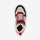Hoge jongens sneakers rood