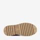 Leren jongens veterboots met gele veters