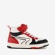 Hoge jongens sneakers rood