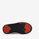 Hoge jongens sneakers rood