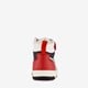 Hoge jongens sneakers rood