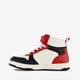 Hoge jongens sneakers rood