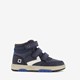 Hoge jongens sneakers blauw
