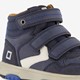 Hoge jongens sneakers blauw