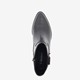 Dames enkellaarsjes met crocoprint