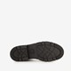 Leren dames veterboots zwart