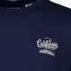 Heren longsleeve shirt met tekstopdruk