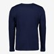 Heren longsleeve shirt met tekstopdruk