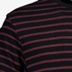 Heren T-shirt met streepjes