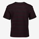Heren T-shirt met streepjes