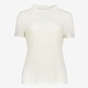Dames top met opstaande kraag