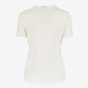 Dames top met opstaande kraag