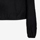 Dames blouse zwart met elastiek
