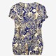 Dames top met print