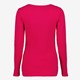 Dames shirt katoen met lange mouwen