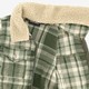 Jongens vest met teddy kraag