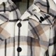 Jongens blouse met ruitjes